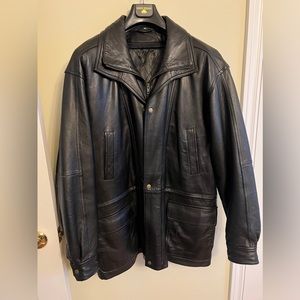 Men’s Lamb leather Jacket